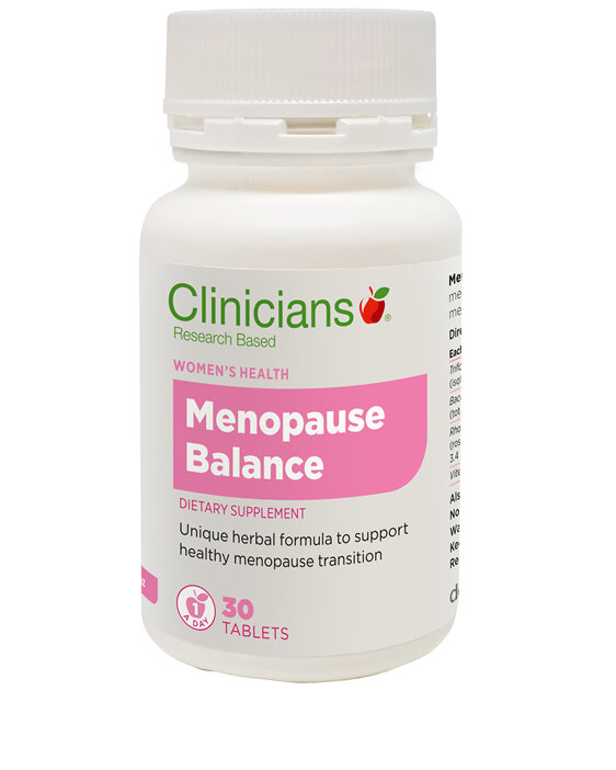 CLINIC. Menopause Balance 30tabs
