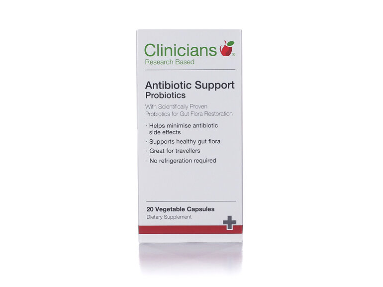 CLINIC. Antibiotic Support 20 Vcap