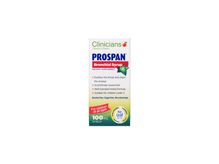 CLINIC. Prospan Bronch. Syrup 100ml