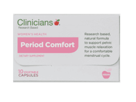 Clinicans Period Comfort 10 Vegecaps