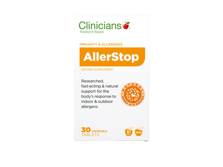 Clinicians AllerStop 30 Tablets