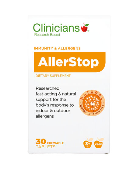 CLINICIANS ALLERSTOP TAB 30