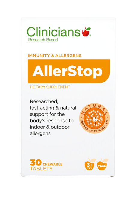 CLINICIANS ALLERSTOP TAB 30