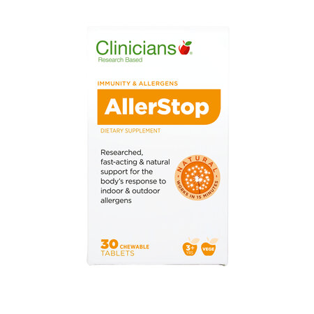 CLINICIANS ALLERSTOP TAB 30