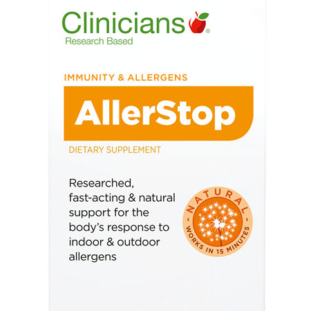 CLINICIANS ALLERSTOP TAB 30