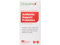 Clinicians Antibiotic Support Probiotics 20s