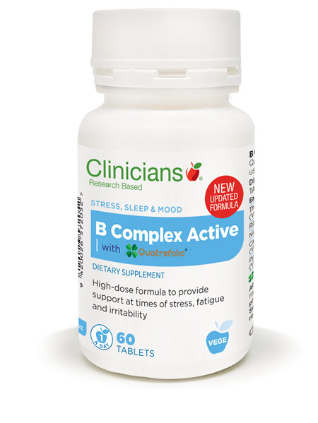 CLINICIANS B COMPLEX ACTIVE 60