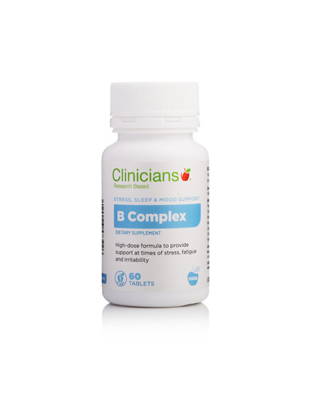 CLINICIANS B COMPLEX TAB 60