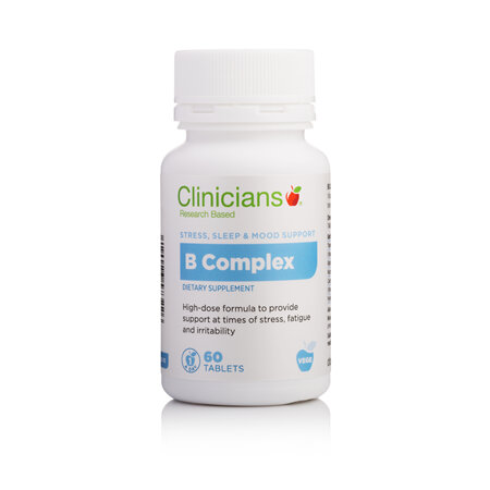 CLINICIANS B COMPLEX TAB 60