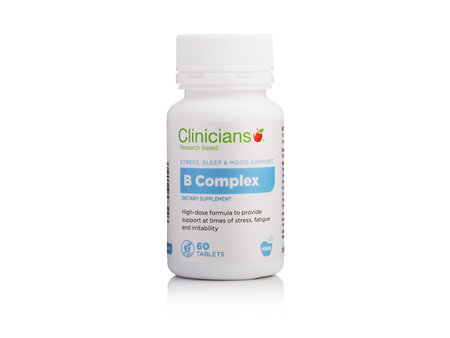 CLINICIANS B COMPLEX TAB 60