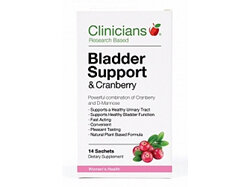 Clinicians Bladdder Support & Cranberry -14 Sachets