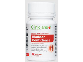Clinicians Bladder Confidence 30caps