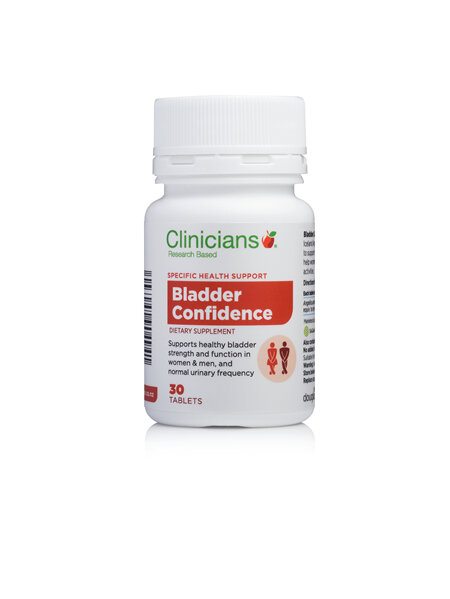 CLINICIANS BLADDER CONFIDENCE TAB 30