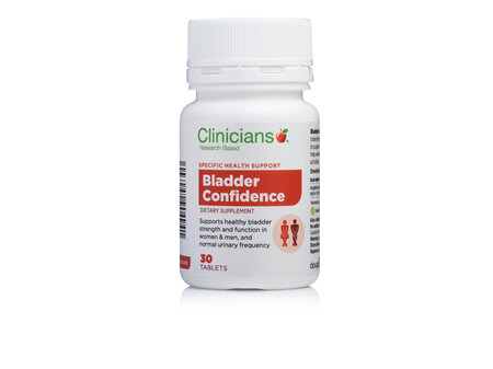 CLINICIANS BLADDER CONFIDENCE TAB 30