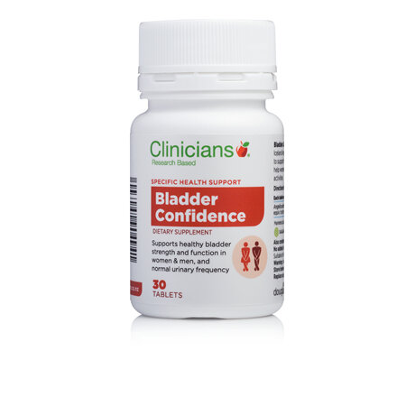 CLINICIANS BLADDER CONFIDENCE TAB 30