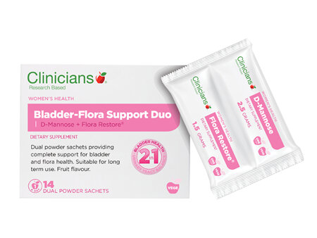 CLINICIANS BLADDER-FLORA SUPPORT DUO