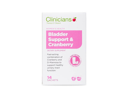 Clinicians Bladder Support + Cranberry 14s
