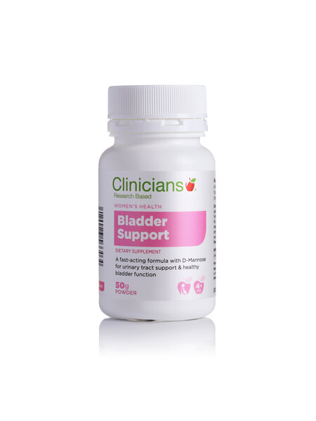 CLINICIANS BLADDER SUPPORT PWD 50g