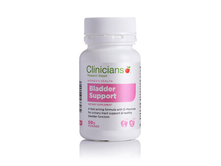 CLINICIANS BLADDER SUPPORT PWD 50g