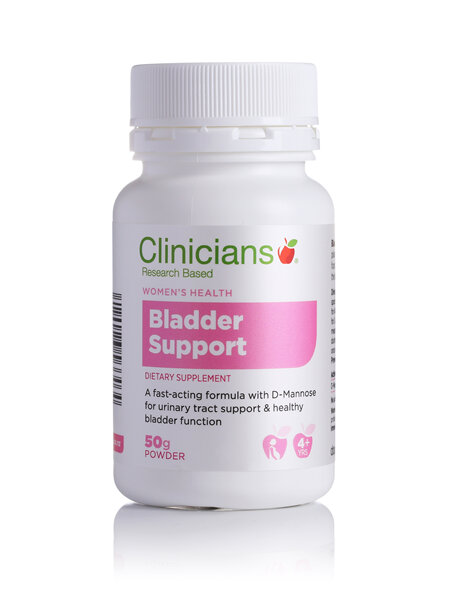 CLINICIANS BLADDER SUPPORT PWD 50g