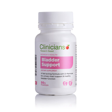 CLINICIANS BLADDER SUPPORT PWD 50g