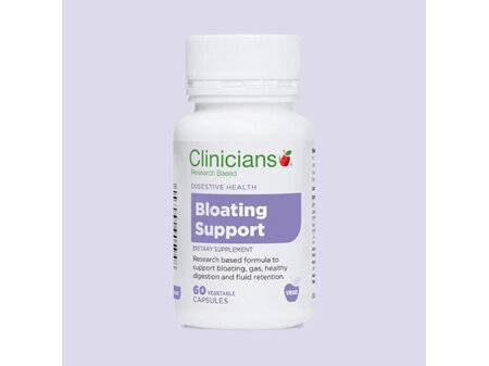 Clinicians Bloating Support 60VCap