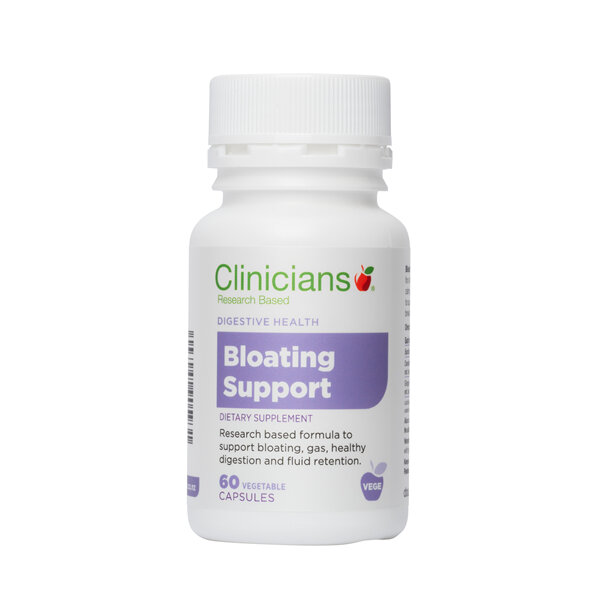 Clinicians Bloating Support VCaps 60