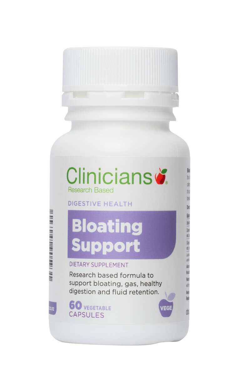 Clinicians Bloating Support VCaps 60
