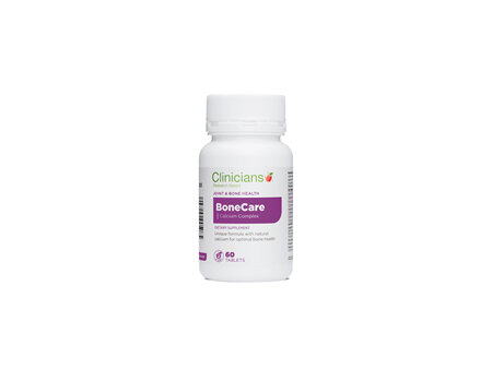 CLINICIANS BONECARE CALCIUM COMPLEX TAB 60