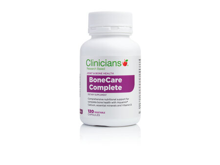 CLINICIANS BONECARE COMPLETE CAPS 120