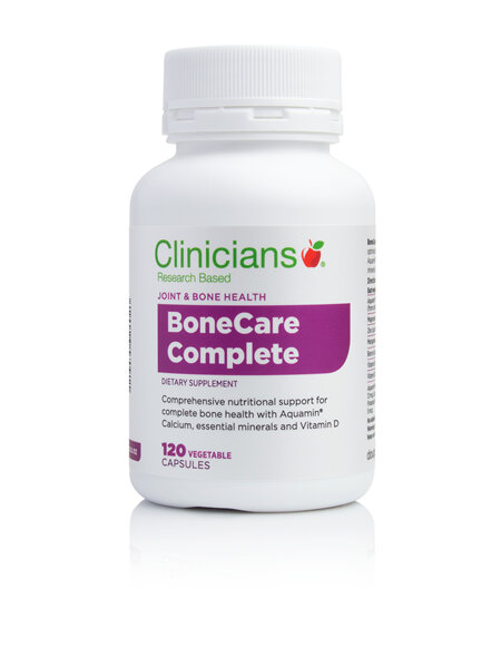 CLINICIANS BONECARE COMPLETE CAPS 120