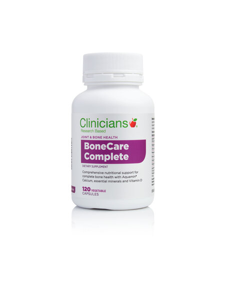 CLINICIANS BONECARE COMPLETE CAPS 120