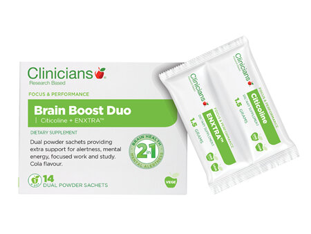 CLINICIANS BRAIN BOOST DUO SACHET