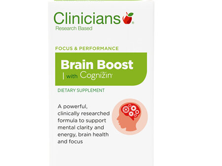 CLINICIANS BRAIN BOOST WITH COGNIZIN CAPS 30