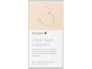 Clinicians Clear Skin Support 60s
