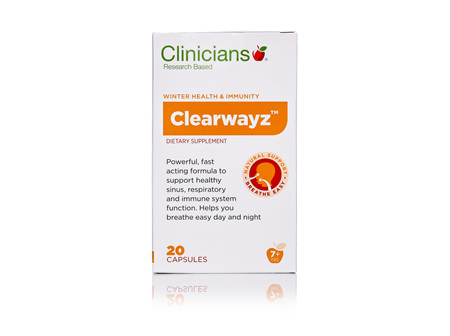 CLINICIANS CLEARWAYZ CAPS 20