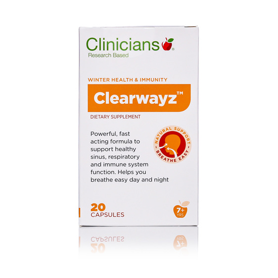 CLINICIANS CLEARWAYZ CAPS 20