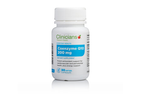 CLINICIANS COQ10 200 mg  CAPS 30