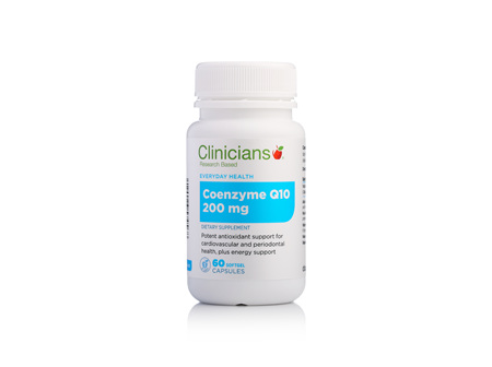 CLINICIANS COQ10 200 mg  CAPS 60