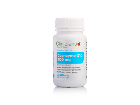 CLINICIANS COQ10 200 mg  CAPS 60