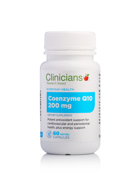 CLINICIANS COQ10 200 mg  CAPS 60