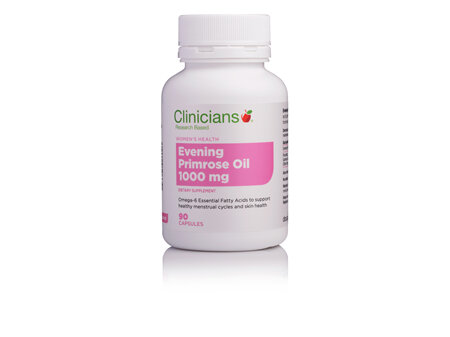 CLINICIANS EVENING PRIMROSE OIL CAPS 90