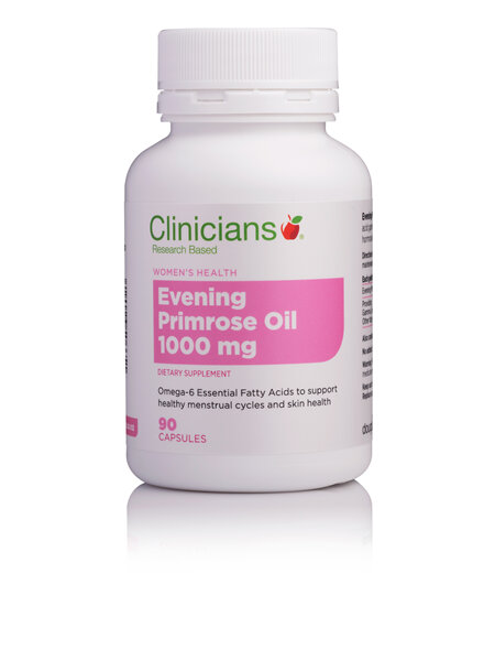 CLINICIANS EVENING PRIMROSE OIL CAPS 90