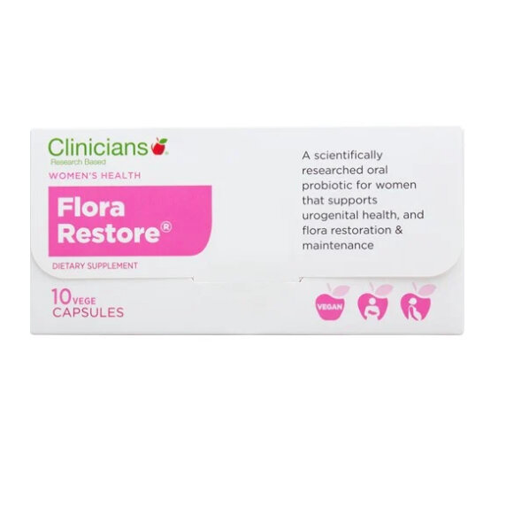 CLINICIANS Flora Restore 10 capsules