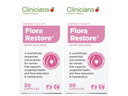 Clinicians Flora Restore 2 x 30 capsules