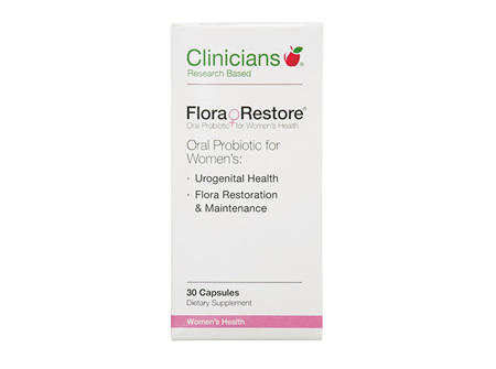 Clinicians Flora Restore (30 caps)