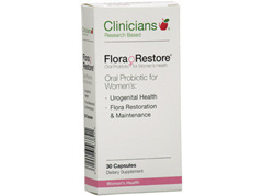 Clinicians Flora Restore 30 Caps