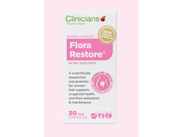 Clinicians Flora Restore 30 caps