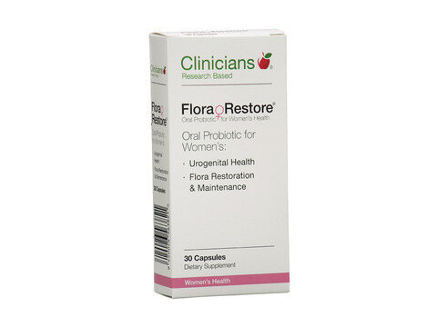 Clinicians Flora Restore 30 Caps