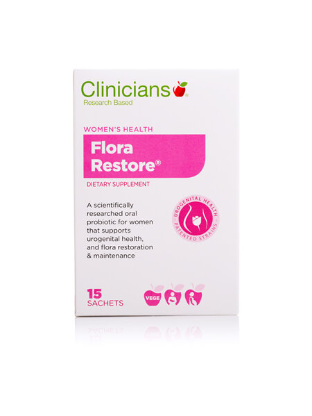 CLINICIANS FLORA RESTORE SACHET 15